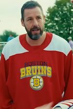Happy Gilmore 2 Adam Sandler Red Boston Jersey