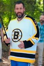 Happy Gilmore 2 Adam Sandler White Blank Boston Jersey