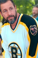 Happy Gilmore 2 Adam Sandler White Blank Boston Jersey - Image 4