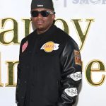 Happy Gilmore 2 DJ Hed Los Angeles Lakers Varsity Jacket