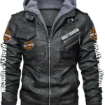 Harley-Davidson Biker Bomber Jacket