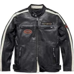 Harley-Davidson Men's Command Mid-Weight Biker Jacket
