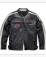 Harley-Davidson Men's Command Mid-Weight Biker Jacket