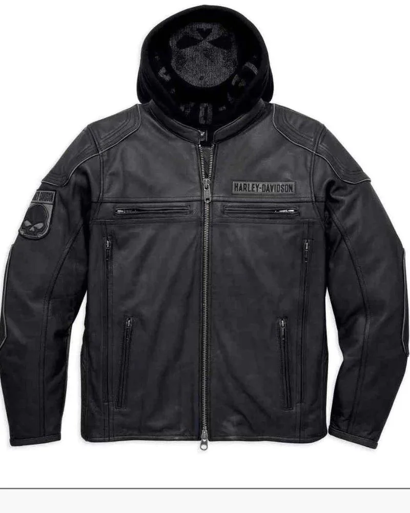 harley-davidson-mens-aurora-willie-jacket-01 Harley-Davidson Men's Aurora Willie Jacket - Image 1