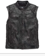 Harley-Davidson Men's Biker Jacket - Image 2