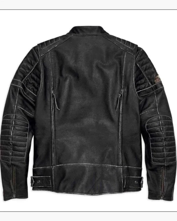 Harley-Davidson Men's Screamin' Eagle Logo Jacket - USA Jacket Store