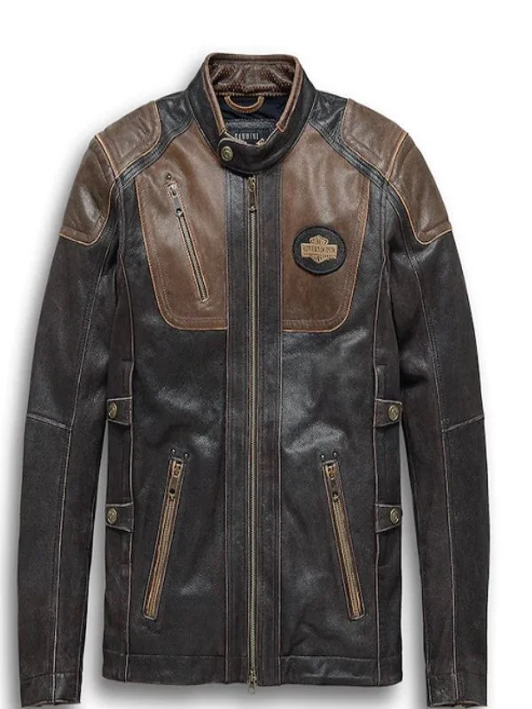 harley-davidson-triple-vent-men-jacket-01 Harley Davidson Triple Vent men Jacket - Image 1