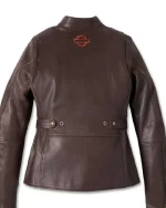 Harley-Davidson Women's Victory Lane Heavyweight Leather Jacket - Image 2