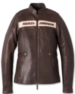 Harley-Davidson Women's Victory Lane Heavyweight Leather Jacket