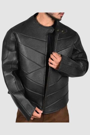 Idris Elba Fast and Furious Hobbs and Shaw Leather Jacket