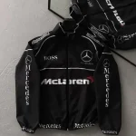 Mercedes Benz Formula 1 Crew Grand Prix Racing Jacket
