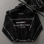 Mercedes Benz Formula 1 Crew Grand Prix Racing Jacket - Image 3