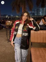 Ferrari Racing Leather  Formula One Jacket - Image 4