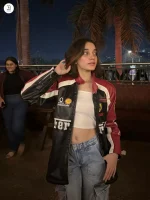 Ferrari Racing Leather  Formula One Jacket - Image 3