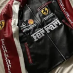Ferrari Racing Leather  Formula One Jacket