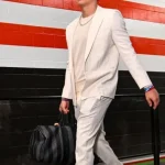 Joe Burrow Off-White Suit