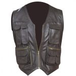 Jurassic World Chris Pratt Brown Vest