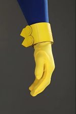 Cyclops Yellow Leather Gloves