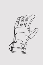 Cyclops Gloves Sketch