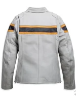 Men Harley davidson Motorcycle Jacket - Image 2
