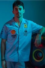 Miami Grand Prix 2024 Scuderia Ferrari Blue Shirt
