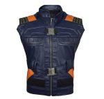 Michael B Jordan Black Panther Vest