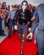Michael Jackson Black Jacket - Image 3