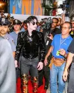 Michael Jackson Black Jacket - Image 4