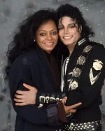 Michael Jackson Black Wool Jacket