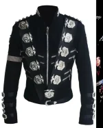 Michael Jackson Black Wool Jacket - Image 2
