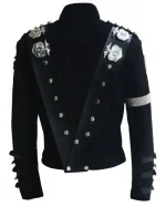 Michael Jackson Black Wool Jacket - Image 3