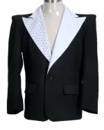 Michael Jackson Human Nature black Blazer