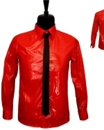 MJ Michael Jackson Leather Shirt - Image 2