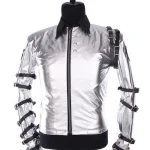 Michael Jackson Satin Jacket
