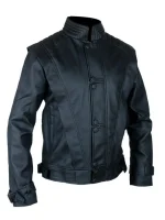 Michael Jackson Thriller Black Leather Jacket - Image 4