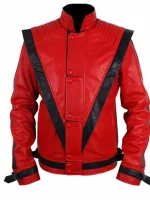 Michael Jackson Thriller Red Jacket - Image 2