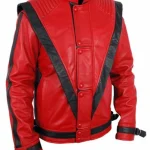 Michael Jackson Thriller Red Jacket