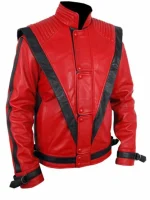 Michael Jackson Thriller Red Jacket