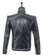 Michael Jackson V8 Leather Jacket - Image 2