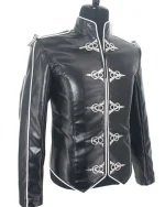 Michael Jackson V8 Leather Jacket