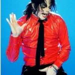 MJ Michael Jackson Leather Shirt