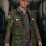 Silent Hill 2 Remake James Sunderland Green Leather Jacket