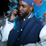 Super Bowl Halftime Show 2025 Kendrick Lamar Blue Varsity Jacket