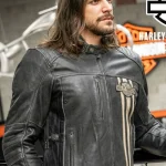 Triple Vent Harley Davidson Motorcycle Jacket