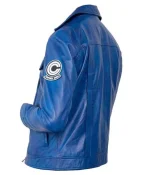 Dragon Ball Z Future Trunks Capsule Corp Blue Jacket - Image 3