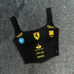 Women Ferrari Racing Club Printed Tunic Tank - Image 2