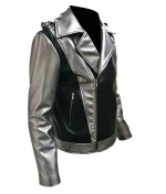 X-Men Apocalypse Evan Peters Quicksilver Leather Jacket - Image 7