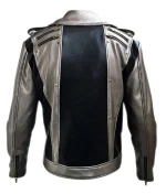 X-Men Apocalypse Evan Peters Quicksilver Leather Jacket - Image 6