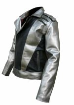 X-Men Apocalypse Evan Peters Quicksilver Leather Jacket - Image 4