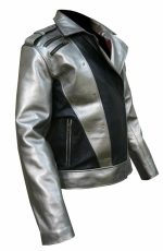 X-Men Apocalypse Evan Peters Quicksilver Leather Jacket - Image 3